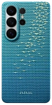 Чехол для Samsung Galaxy S26 Ultra Pitaka Edge Ultra-Slim - Lucid Blue 250_100_762115