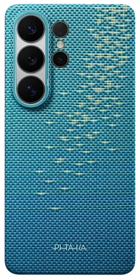 Чехол для Samsung Galaxy S26 Ultra Pitaka Edge Ultra-Slim - Lucid Blue 400_400_762115