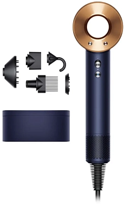 Фен Dyson Supersonic HD08 Gift Edition - Prussian Blue/Copper 400_400_766384