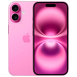 Смартфон Apple iPhone 16 256GB eSim Pink