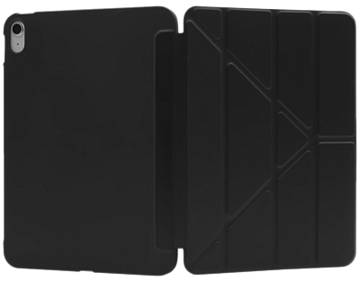Чехол-книжка для iPad Air 4/5 10.9 с треугольным загибом Черный 400_400_125674