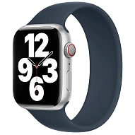 Ремешок Apple Watch 41 мм Solo Loop Storm Blue Size 6 500_191_117523