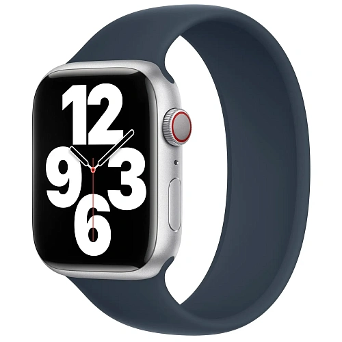 Ремешок Apple Watch 41 мм Solo Loop Storm Blue Size 6 250_100_117523