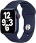 Ремешок Apple Watch 44 мм Sport Band Deep Navy