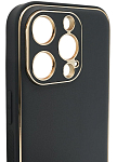 Чехол DD Yolo Series для iPhone 14 Pro Max Черный 250_100_131797