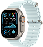 Часы Apple Watch Ultra 2 49mm Titanium Case GPS+Cellular Ocean Band Ice Blue 250_100_191435