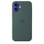 Чехол для iPhone 16 Plus Silicone Case with MagSafe - Lake Green 250_100_642130