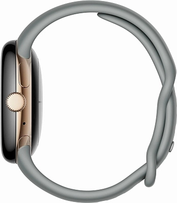 Часы Google Pixel Watch Champagne Gold Case/Hazel 400_400_641125
