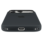 Чехол для iPhone 17 Pro Silicone Case with MagSafe – Black 250_100_578359