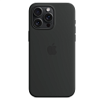 Чехол для iPhone 15 Pro Silicone Case with MagSafe - Black