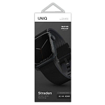 Ремешок Uniq Straden для Apple Watch 45/44/42 мм - Black 250_100_644422