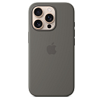 Чехол для iPhone 16 Pro Silicone Case with MagSafe - Stone Gray