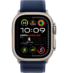 Часы Apple Watch Ultra 2 49mm Titanium Case GPS+Cellular Trail Loop Blue M/L 250_100_640815