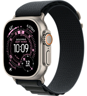 Часы Apple Watch Ultra 3 49mm Titanium Case Natural / Alpine Loop Black L 500_191_640941