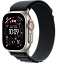 Часы Apple Watch Ultra 3 49mm Titanium Case Natural / Alpine Loop Black L