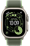 Часы Apple Watch Ultra 3 49mm Titanium Case Natural / Trail Loop Green/Neon M/L 250_100_551083