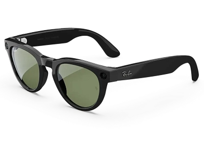 Умные очки Ray-Ban Headliner (Gen 2) - Shiny Black/Graphite Green Transitions - Size M (S50) RW4013 400_400_883649