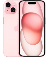 Смартфон Apple iPhone 15 512GB nano-Sim + eSim Pink 500_191_846256