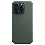 Чехол Apple iPhone 15 Pro FineWoven Case with MagSafe - Evergreen 250_100_137937
