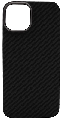 Карбоновый чехол для iPhone 14 Plus WiWU Kevlar с Magsafe Black 400_400_532203