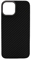 Карбоновый чехол для iPhone 14 Plus WiWU Kevlar с Magsafe Black 500_191_532203