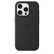 Чехол для iPhone 16 Pro Max Silicone Case with MagSafe - Black 500_191_642164