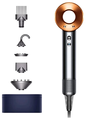 Фен Dyson Supersonic HD07 Nickel/Cooper Gift Edition