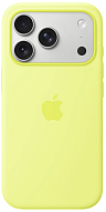 Чехол для iPhone 17/18 Pro Silicone Case with MagSafe – Neon Yellow 500_191_762024