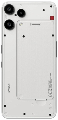 Смартфон Nothing Phone (3a) Lite 8/256GB White 400_400_769381