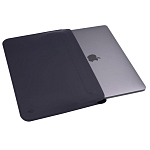 Чехол WIWU Skin Pro Slim Stand Sleeve с подставкой для MacBook 14.2" pro, Blue 250_100_641965