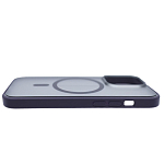 Чехол для iPhone 14 Pro Max матовый с MagSafe Фиолетовый 250_100_132101