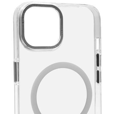 Чехол для iPhone 14 Plus WiWU Magsafe Lens Protection Прозрачный 400_400_135579