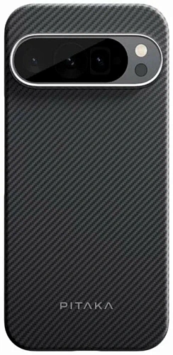 Чехол Pitaka MagEz 5 для Google Pixel 9/9 Pro - Black/Gray 250_100_533295