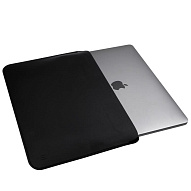 Чехол WIWU Skin Pro Slim Stand Sleeve с подставкой для MacBook 14.2" pro, Black 500_191_130513