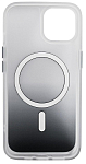 Чехол для iPhone 14 с MagSafe матовый градиент Черный 250_100_131933