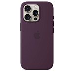 Чехол для iPhone 16 Pro Silicone Case with MagSafe - Plum