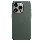 Чехол Apple iPhone 15 Pro Max FineWoven Case with MagSafe - Evergreen 250_100_137943