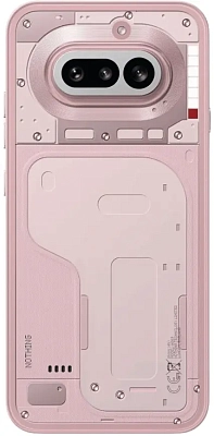 Смартфон Nothing Phone (4a) 12/256GB Pink 400_400_757524