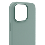 Силиконовый чехол для iPhone 14 Pro с MagSafe Зеленый 250_100_135908