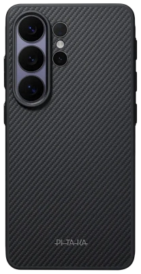 Чехол для Samsung Galaxy S26 Ultra Pitaka Cairn Case Military-Grade - Black 400_400_762161