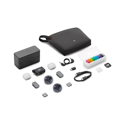 Микрофон DJI Mic Mini (2TX + 1 Mobile RX) 400_400_806501