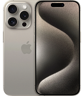 Смартфон Apple iPhone 15 Pro 512GB nano-Sim Natural Titanium 500_191_690478