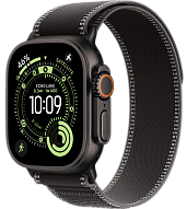 Часы Apple Watch Ultra 3 49mm Titanium Case Black / Trail Loop Black/Charcoal M/L 500_191_640897