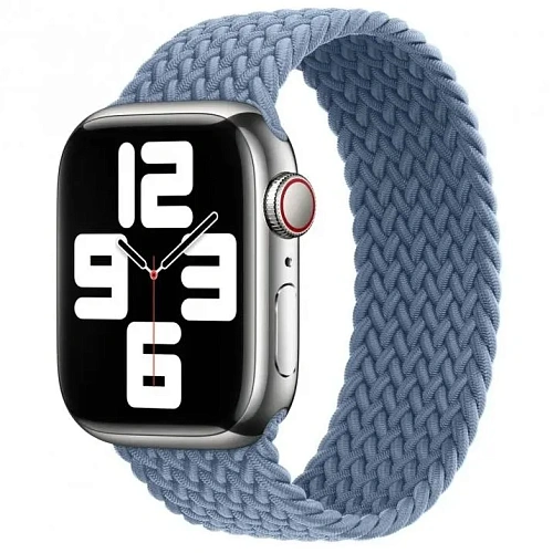 Ремешок Apple Watch 41 мм Solo Loop Braided Slate Blue Size 4 250_100_117497