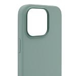 Силиконовый чехол для iPhone 14 Pro Max с MagSafe Зеленый 250_100_532460