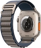 Часы Apple Watch Ultra 2 49mm Titanium Case GPS+Cellular Alpine Loop Blue S 100_100_640707