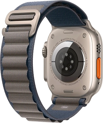 Часы Apple Watch Ultra 2 49mm Titanium Case GPS+Cellular Alpine Loop Blue S 400_400_640707