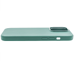 Силиконовый чехол для iPhone 14 Pro с MagSafe Зеленый 250_100_135907