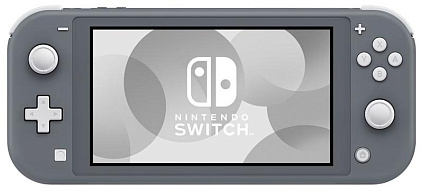 Игровая приставка Nintendo Switch Lite Gray 500_191_626755
