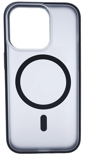 Чехол для iPhone 14 Pro матовый с MagSafe Черный 250_100_534091